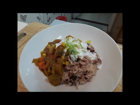 강슆:) 카레 요리 /  얼큰 ~ 칼칼! 고구마 카레 만들기  = Sweet potato curry and rice
