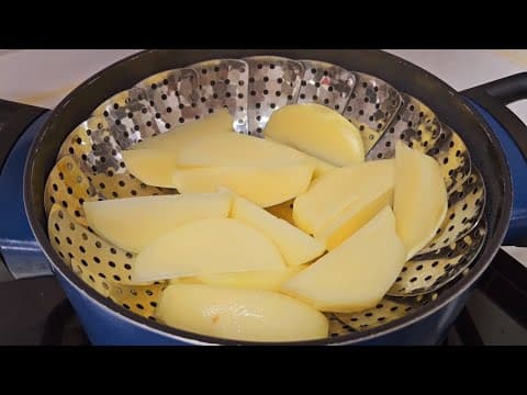 밥대신 감자는 쪄서 이렇게 드세요🍃간단하면서 든든하고 속도 편안한 한끼가 해결됩니다