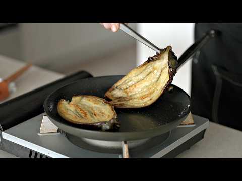 가지는 무조건 이렇게 해보세요‼️ 너무 맛있어서 매일 먹고 싶은데 이렇게 하면 살도 안쪄요👍🏻