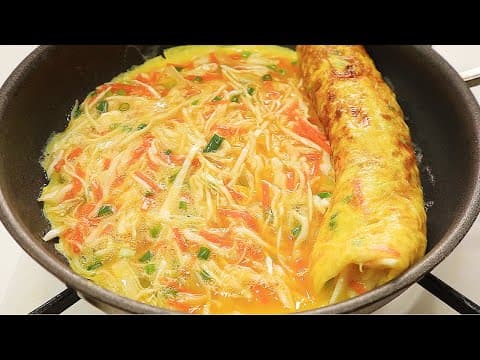 양배추와 계란을 이렇게 드세요! 영양가득 맛있는 양배추 요리 2가지👍💯