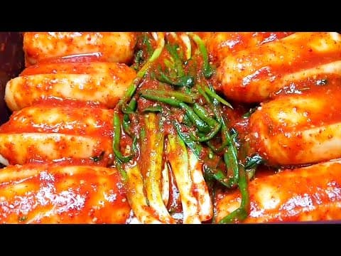 초롱무 알타리김치 '이것'만 넣으면 최고의 맛이됩니다