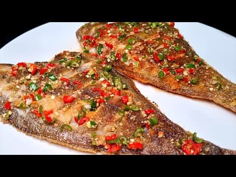 가자미를 이렇게 구웠더니 밥 2공기 뚝딱 했어요