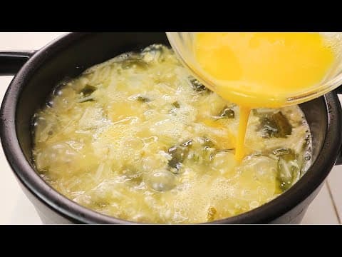 밥대신 아침을 이렇게 드세요! 속편하고 든든한 한끼가 완성됩니다👍💯