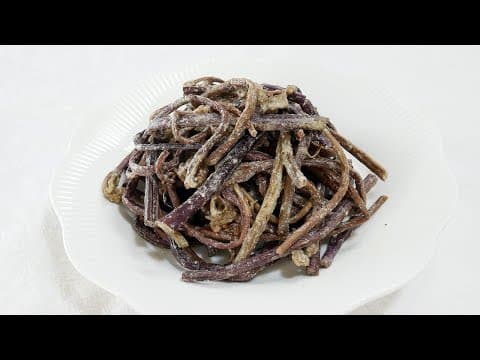 명절 고사리볶음 ( Stir fried Bracken )