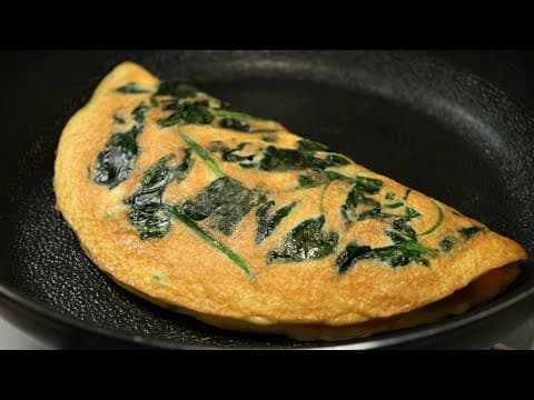 시금치 무치지 말고 밥대신 이렇게 드세요! 아침마다 맛있어 매일 먹게 되는 맛이에요