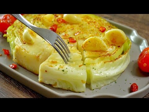 양배추 이렇게 드시면 한통 금방 없어집니다!! 양배추 레시피! 간단요리! 간단안주!