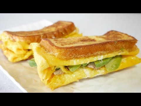 두~툼해서 2배로 맛있는 계란토스트 (식빵토스트/토스트/달걀토스트/계란식빵)