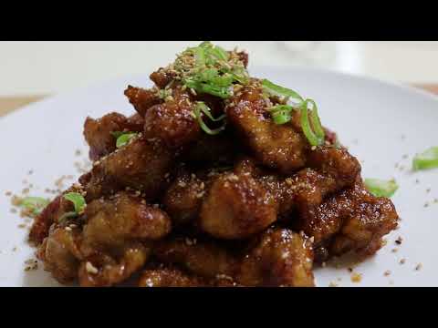 강슆 :)윤식당2  인기 폭팔!! 닭강정 만들기 와 먹방 [Youn's Kitchen  & soy sauce Chicken]