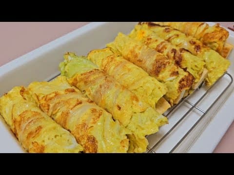 배추 위에 두부를 올려보세요🥬밥대신 든든한 다이어트 한끼가 해결됩니다 (배추두부요리,배추두부다이어트 레시피)