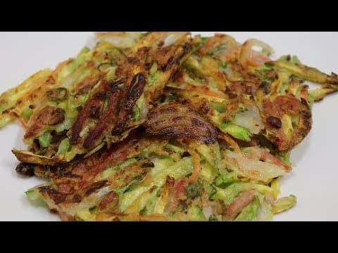 애호박전 만들기~ 겉은 바삭하고 안은 촉촉하게~ [강쉪]