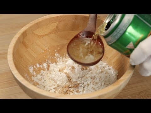 버섯에 "OO" 넣었더니 고기보다 고소하고 두배로 맛있어요! 바삭하게 먹고 싶다면 이 방법을 꼭 기억하세요👍