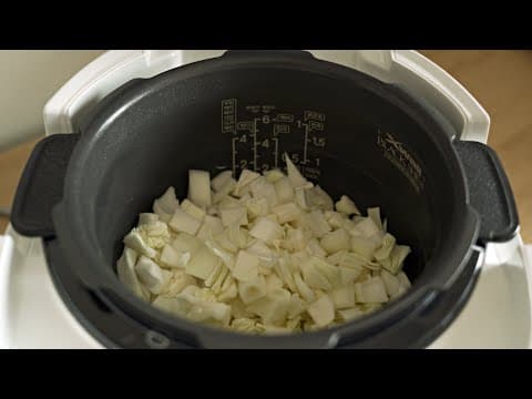 양배추와 자투리 채소를 밥솥에 가득 넣어보세요‼️ 매일 먹으면 뱃살이 쏙 빠집니다.