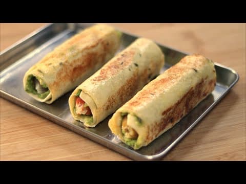집에 소시지가 있다면 무조건 이렇게 만드세요❗ 💯새로운 맛에 멈출 수 없어요│Tortilla Sausage Avocado Recipe