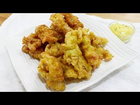 무뼈 닭발튀김 ( Fried Chicken Feet )