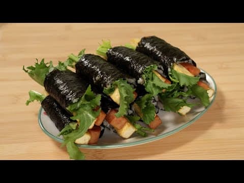 스팸을 이렇게 만들었더니 너무 맛있어서 소개합니다👍