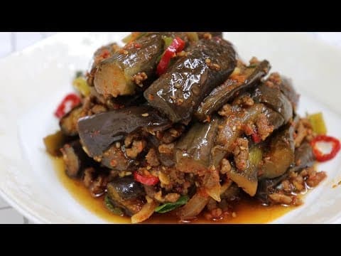 소고기 가지조림 만들기~ 진한 풍미를 느낄수 있게 ~ [강쉪]