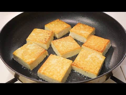 밥대신 두부를 이렇게 드세요! 살빠지고 영양가득한 한끼가 완성됩니다👍💯