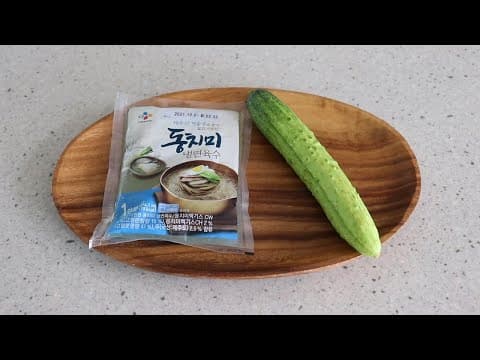 👍이 레시피로 무더운 여름 더위를 끝장내세요. 강쉪😀