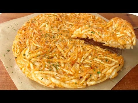 바삭바삭 감자요리/기가 막히게 겉바삭 비법 알려드려요.