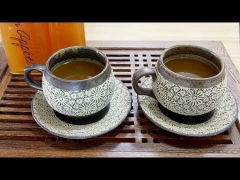 감기에 좋은 건강식 배즙 ( Pear Juice )