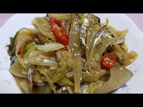 묵은지조림 :: 라면보다 쉬운 묵은지 요리 밥도둑 묵은지볶음