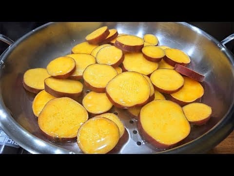 고구마 이제 삶지마세요 설탕NO, 건강한 단맛!