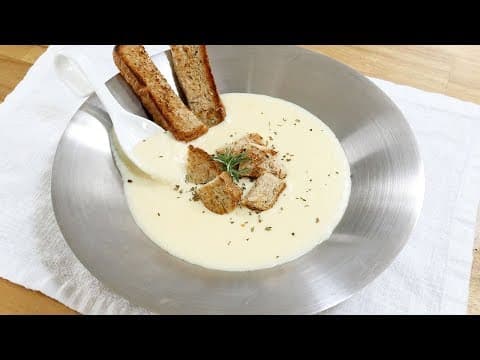 감자 스프 ( Potato soup )