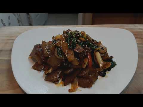 강슆:)마법의 아줌마 소스 & 돼지 껍데기 볶음 만들기~