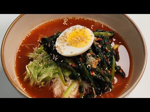 “이거” 하나면 여름 더위 걱정 없어요❗️열무국수말이 열무국수 황금레시피