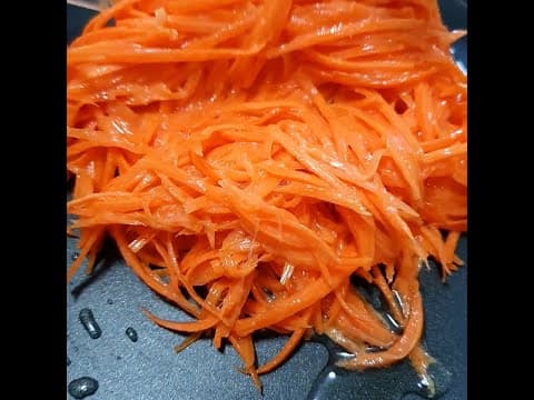 당근 꼭 이렇게 드셔보세요 🥕평생 먹고 싶은 요리 Carrot Pancake#Shorts