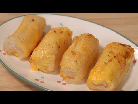 튀김보다 더~ 인기 많은 라이스페이퍼 요리! 이 방법은 진짜 대박입니다