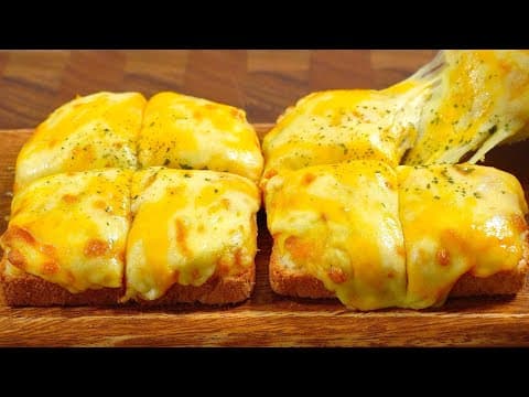 슈퍼 바삭~!! 감자 고로케보다 간단하고 맛있는 감자 토스트!! 에어프라이어 레시피!!