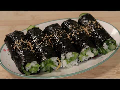 오이 싸게 샀다면 무조건 이렇게 드세요❗김밥집보다 더~ 맛있어 인기 메뉴 1등🥇가족들 누구나 감탄합니다