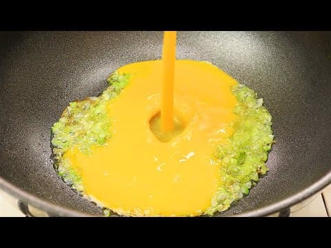 밥에 계란을 부으세요! 속편하고 든든한 계란 요리 2가지👍💯