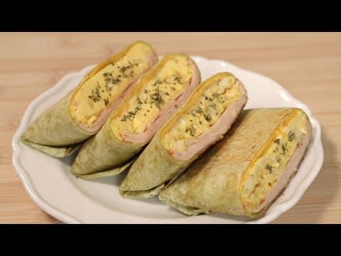 계란 이렇게 간단한데 맛도 최고! 아침식사로 매일 해 먹는 중입니다