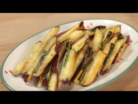 고구마 있으면 이렇게 만들어 보세요~!! 간단하면서 맛은 두배로 맛있어요👍