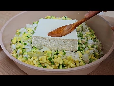 밥도둑인데⁉️밥 없이 먹어도 맛있어요!! 살 찔 걱정없이 집나간 입맛도 돌아온다는 쌈장 만들기 (팽이버섯두부쌈장, 양배추 다이어트 쌈장)