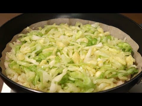 양배추 쌀때 많이 사서 이렇게 만드세요! 한통 가득 만들어 매일 먹어도 맛있어요