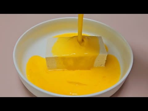 두부와 달걀을 함께 드셔보세요!! 부드럽고 촉촉하면서 든든한 아침 다이어트 한끼가 완성됩니다