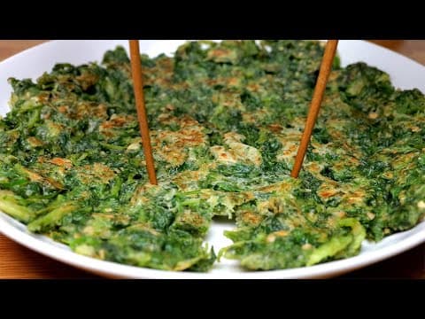 쑥 전에 이 가루를 넣었더니 맛있다고 난리났어요