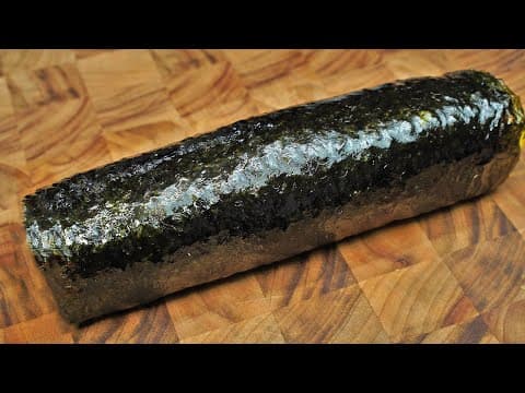 김밥에 이것저것 넣지말고 딱 2가지만 넣으세요! 간단하고 영양가득한 한끼가 완성됩니다