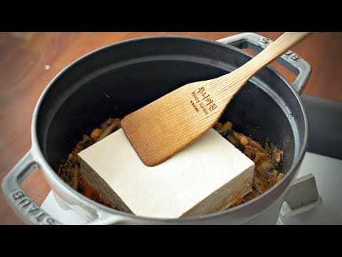 두부를 이렇게 요리하세요‼️ 식구들이 너무 맛있다고 매일 해달라고 졸라요🤩