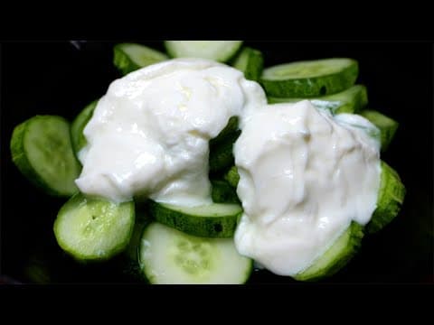 오이에 "이걸" 넣고 무쳤더니 너무 맛있어요