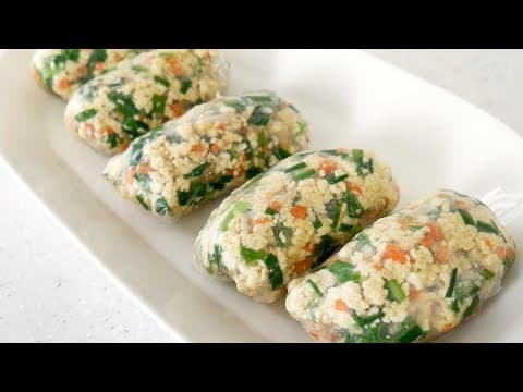 두부를 라이스페이퍼 말아서 드시면 다이어트 걱정은 no 👍