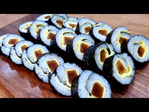 [김밥] 다 빼고 요걸 넣으세요 환상의 맛입니다
