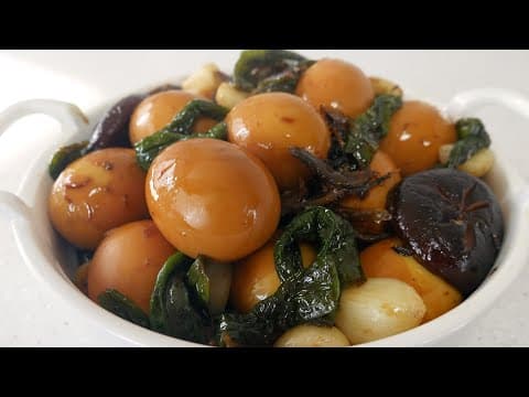 계란장조림 이 순서로하면 색깔이 잘 나와요. 명절 밑반찬으로 강추!