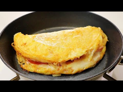 감자를 이렇게 드세요! 영양가득 맛있는 감자 요리 2가지👍💯