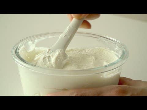 집에 우유가 있다면 끓여보세요!! 시판 크림치즈 보다 400배 부드럽고 맛있어요 👍🏻