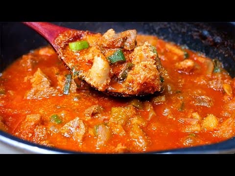 짜글이에 "이걸" 꼭 넣으세요 5배 맛있습니다