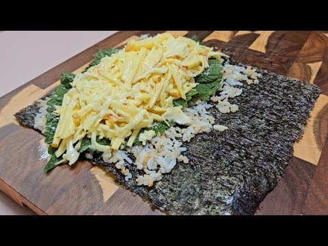 양배추사과는 샐러드 김밥으로 색다르게 드세요🍎 배부르게 먹어도 살도 안찌고 뱃살이 쭉쭉 빠져요👍